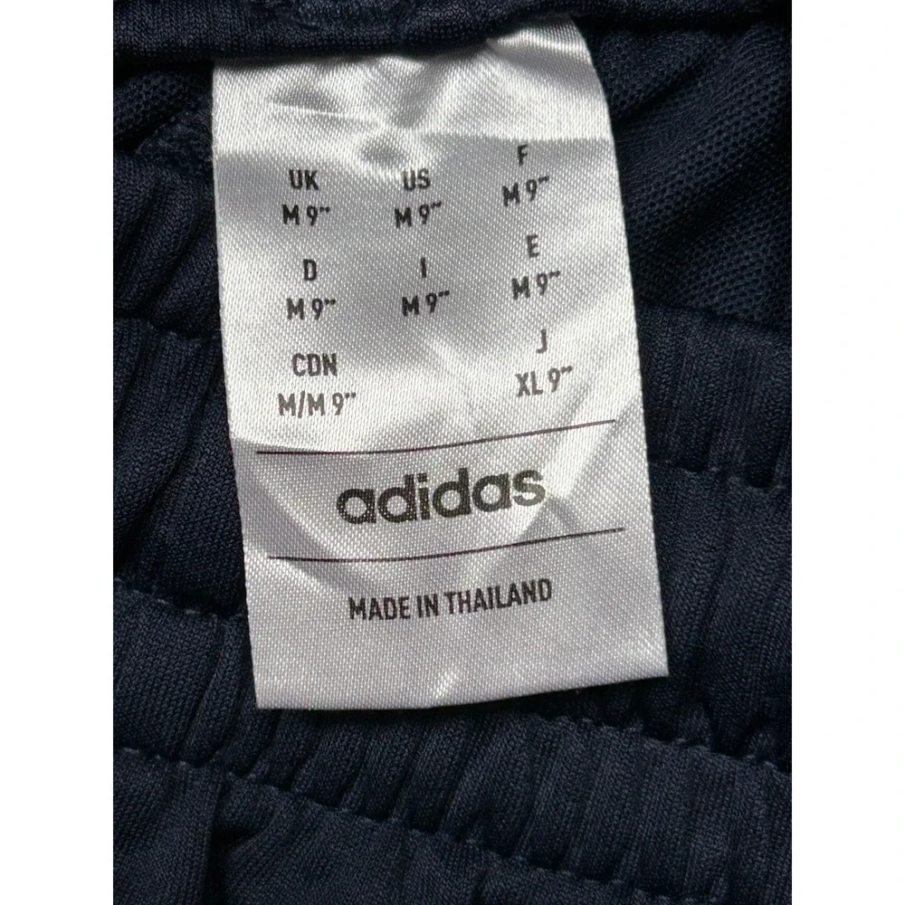 adidas AEROREADY Shorts Polyester Navy White M US M EU Mens